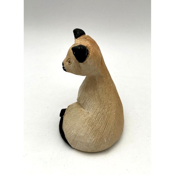 Retired Rinconada Classic Sitting Siamese Cat Figurine #90 - Picture 2 of 5